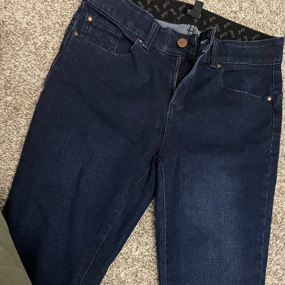 Classic blue jeans